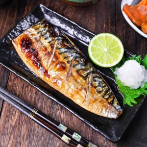 Terriyaki Saba Mackerel Fillet
